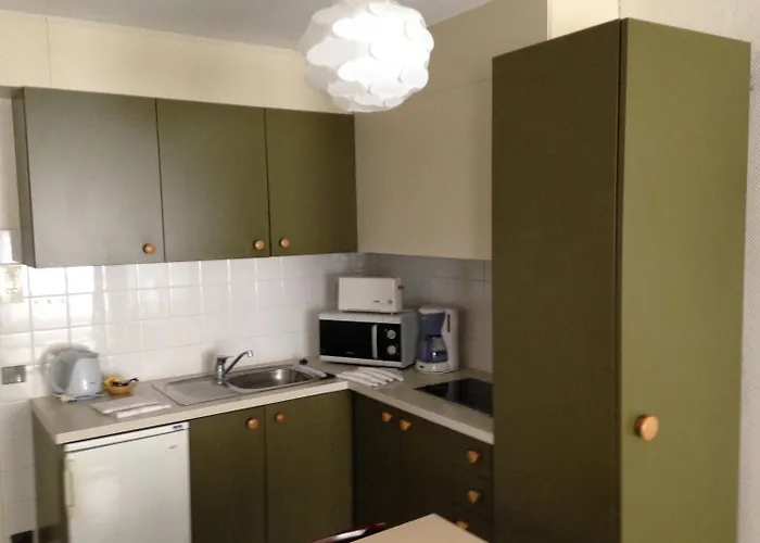 Aparthotel Les Aigues Blanches Aix-les-Bains