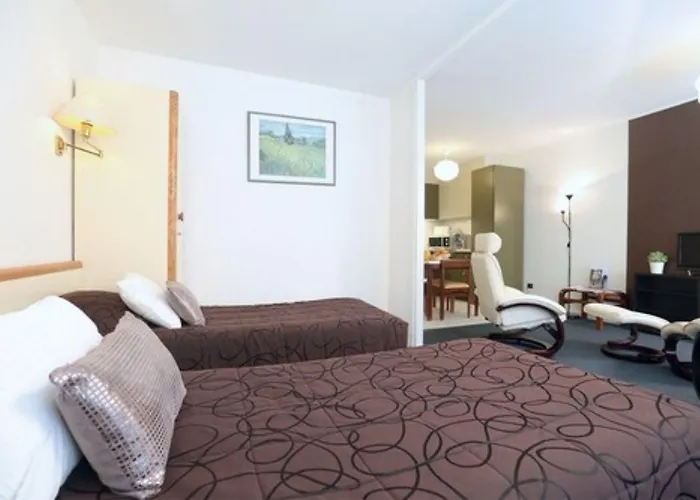 Aparthotel Les Aigues Blanches