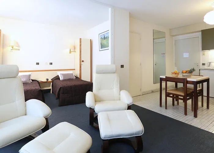 Aparthotel Les Aigues Blanches Aix-les-Bains